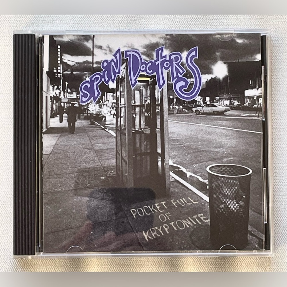 SPIN DOCTORS POCKET FULL OF KRYPTONITE CD - EXCELLENT CONDITION - TWO PRINCES